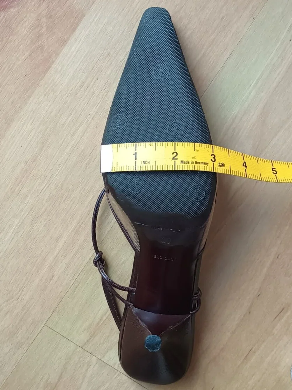 Gorgeous Vintage Miu Miu - size 39 or 8 1/2 - Picture 8 of 10